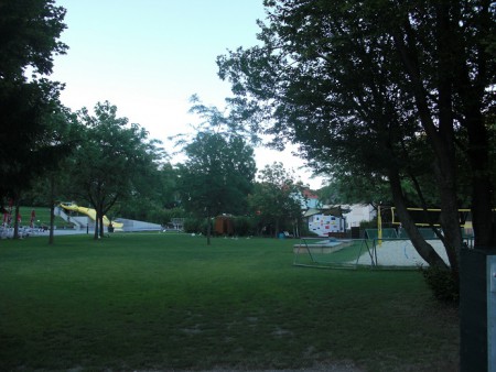 Parkbad: Baden in der Natur