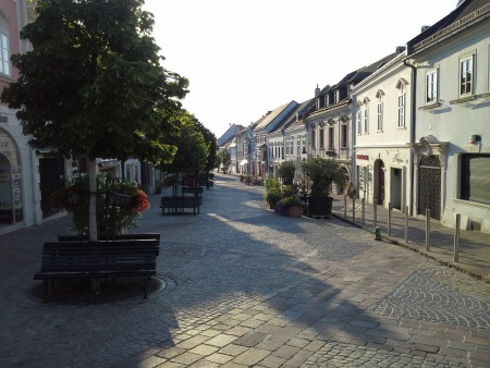 Oberes Drittel der Fuzo