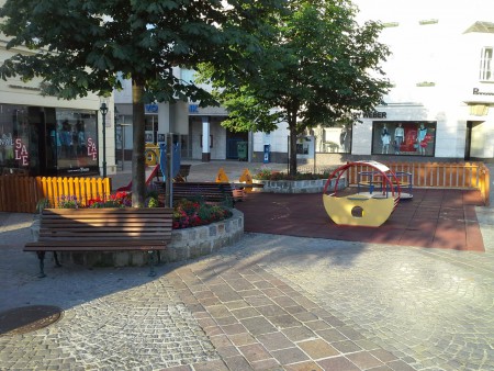 Kinderfreundliche Stadt