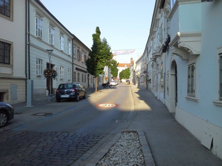 Haydngasse und Geburtshaus Joseph Haydns