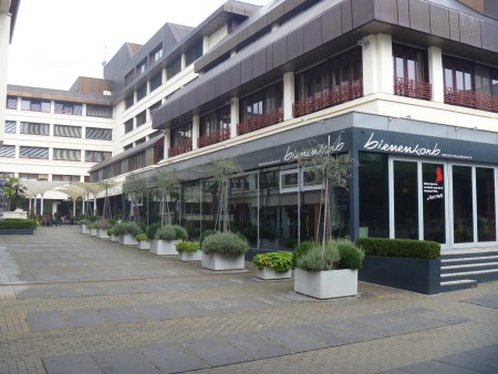 Bienenkorb: Innen wie Außen ein Erlebnis