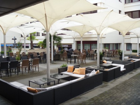 Außenbereich Bienenkorb