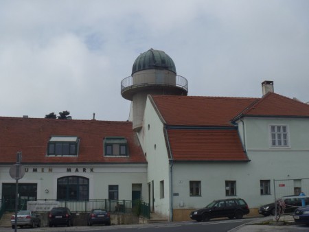 Wagen Sie einen Blick zu den Sternen: Sternwarte