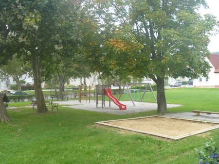 Spielplatz im Ortskern